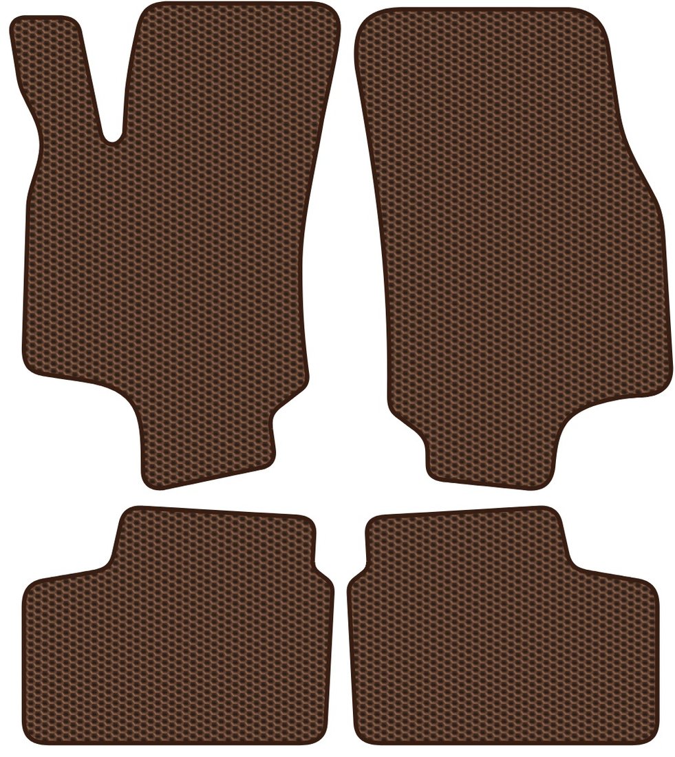

Комплект ковриков для авто Alicosta Chevrolet Viva (седан) 2004 - 2008 (коричневый, сота)