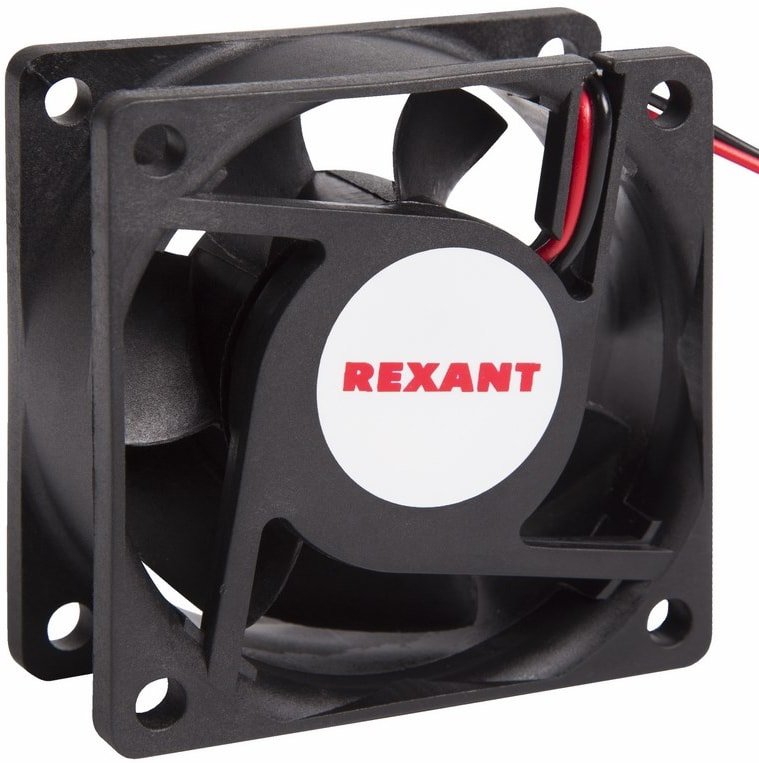 

Вентилятор для корпуса Rexant RX 6025MS 12VDC 72-5062