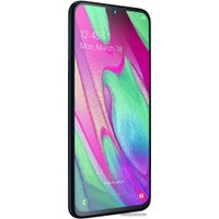 Смартфон Samsung Galaxy A40 4GB/64GB (черный)