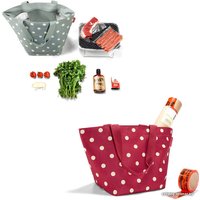 Сумка шоппер Reisenthel Shopper M ZS7009 Dots (черный)