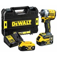 Гайковерт DeWalt DCF922M2 (с 2-мя АКБ, кейс)
