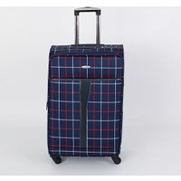 Чемодан-спиннер Francesco Molinary 219-1094FM-5-26NAV (синий)