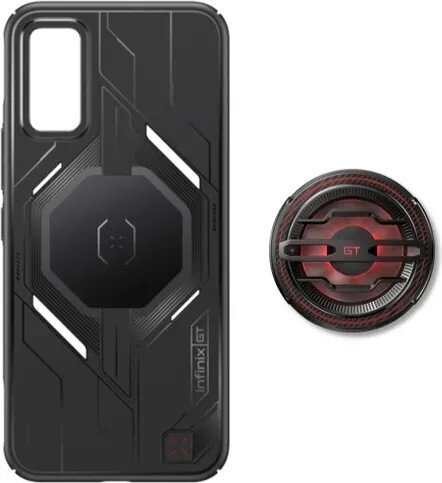 

Чехол для телефона Infinix XG03Pro (черный)