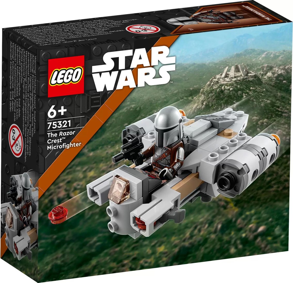 

Конструктор LEGO Star Wars 75321 Микрофайтер Лезвие бритвы