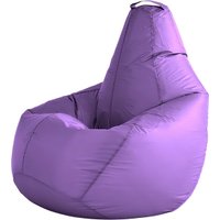 Кресло-мешок Mio Tesoro Груша XXL GF-130x85-L (лаванда)