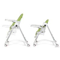 Высокий стульчик Peg Perego Prima Pappa Follow me (hi-tech licorice)