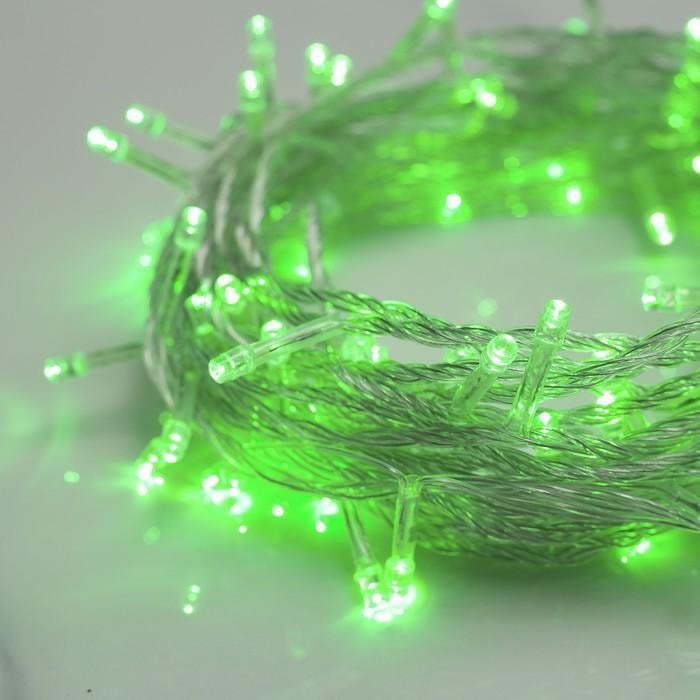 

Новогодняя гирлянда Luazon Нить 100 LED 10м (зеленый) 3556785
