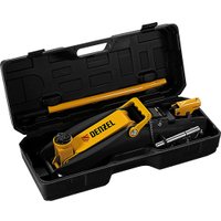 Подкатной домкрат Denzel 51156 2.8т