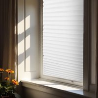 Плиссе Brabix 120x180 700010 (белый)