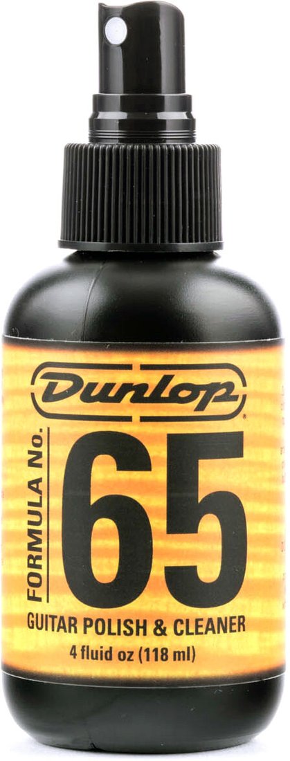 

Средство для ухода за гитарой Dunlop Manufacturing 654CSI Formula 65