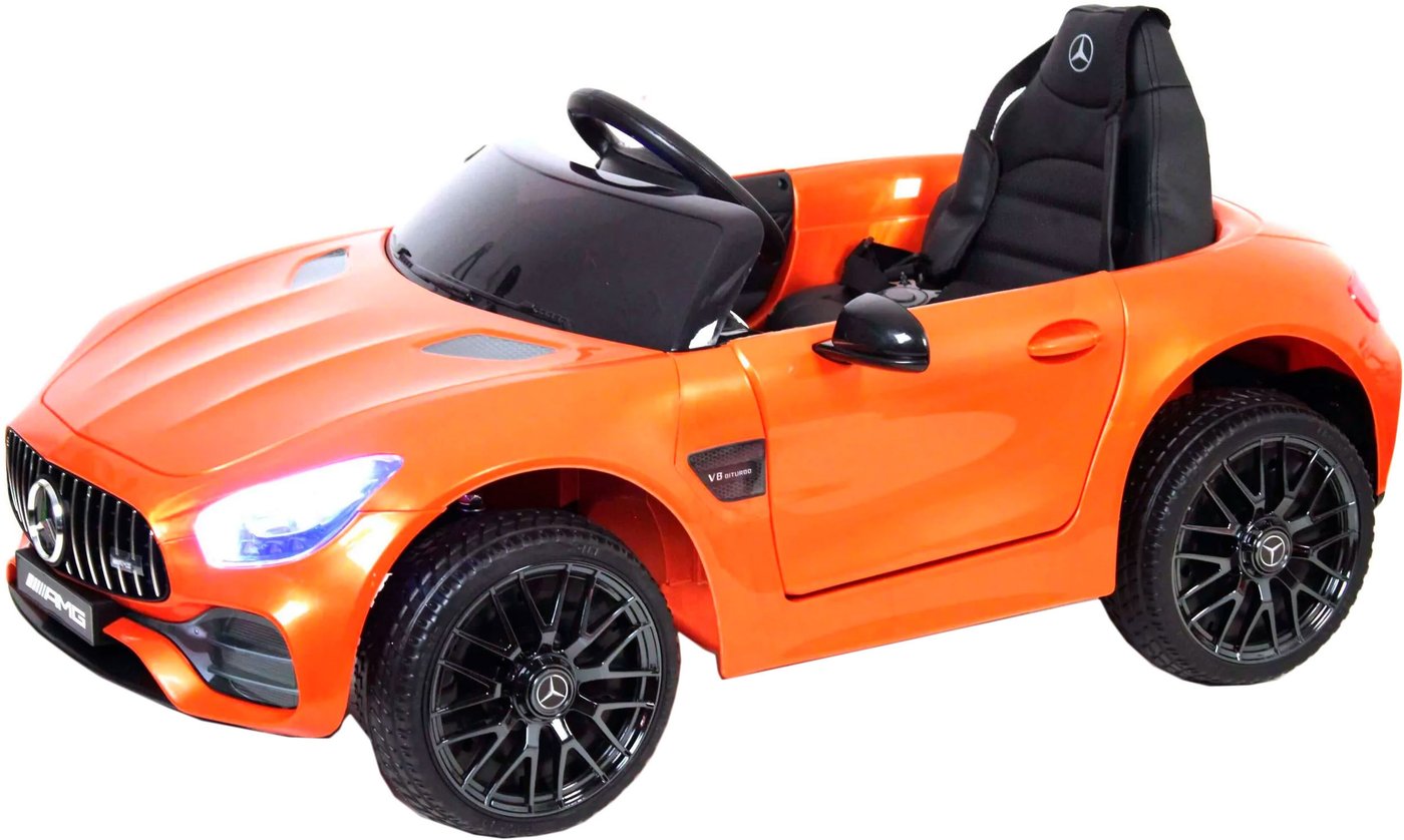 

Электромобиль RiverToys Mercedes-Benz AMG GT O008OO (оранжевый)