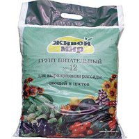 Грунт Живой мир Грунт питательный №12 25 л