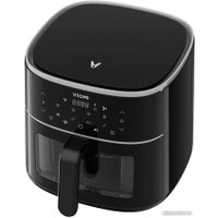 Аэрогриль (аэрофритюрница) Viomi Smart Air Fryer 6L (черный)