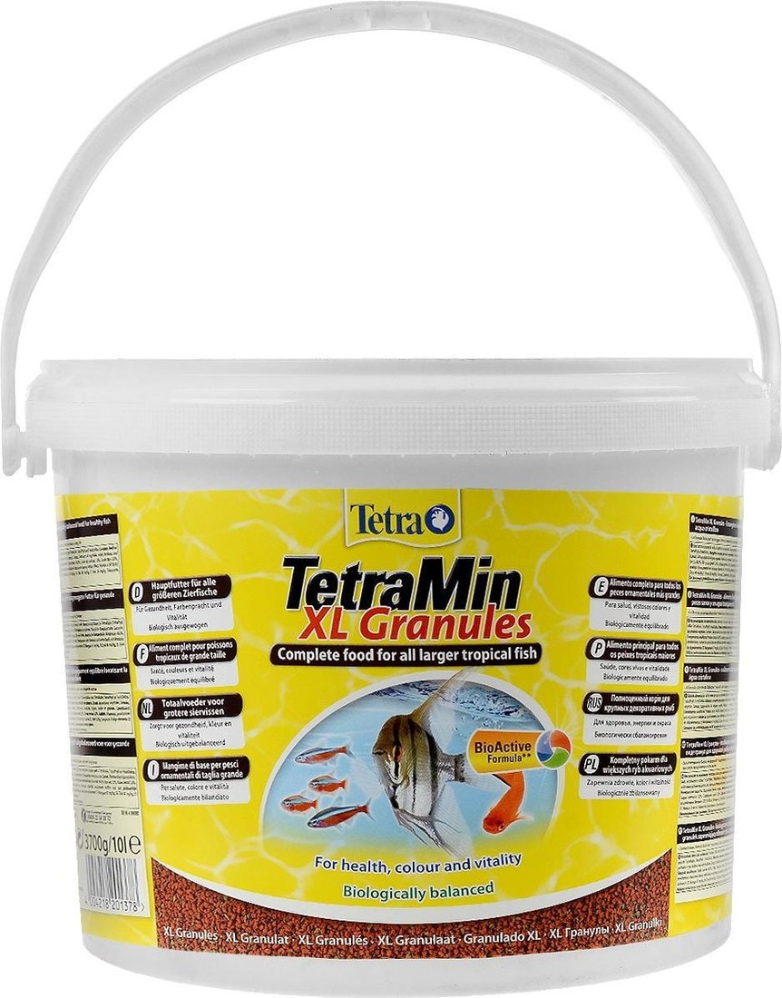 

Сухой корм Tetra TetraMin XL Granules 10 л