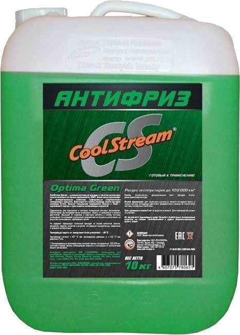 

Антифриз Coolstream Optima Green 10кг