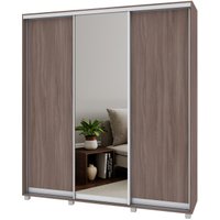 Шкаф-купе Modern Мартин М402 (шимо темный)