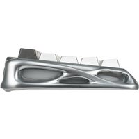 Клавиатура Gravastar Mercury V60 Pro Deluxe Edition Chrome Silver (GravaStar UFO Magnetic)