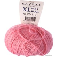 Пряжа для вязания Gazzal Baby Wool Xl 831 (розовый)