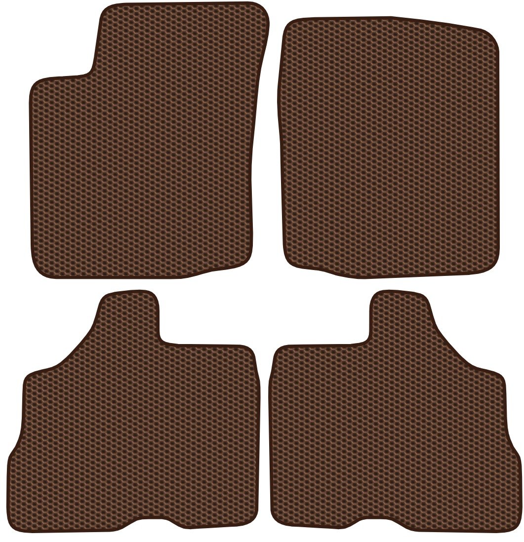 

Комплект ковриков для авто Alicosta Suzuki Vitara II (suv / (3 дв.)) 1997 - 2005 (коричневый, сота)