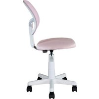 Компьютерное кресло Stool Group Лоло (пластик белый/розовый 5256W Mesh Pink)