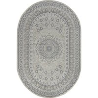 Ковер для жилой комнаты Merinos Cuba F399-OVAL-BEIGE (1.5х3)