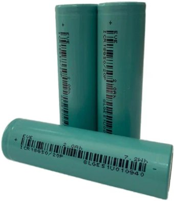 Аккумулятор Eve 2000mAh INR18650/20P