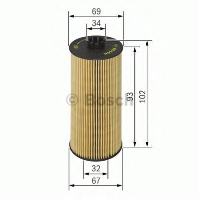 

Масляный фильтр Bosch F026407010