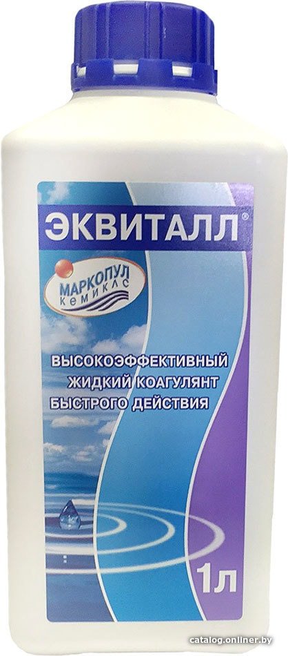 Химия для бассейна Маркопул Кемиклс Эквиталл 1 л