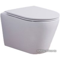 Унитаз подвесной Esbano Clavel (белый матовый)
