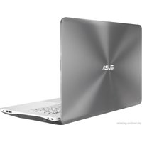 Ноутбук ASUS N751JK-T4168H