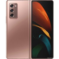 Смартфон Samsung Galaxy Z Fold2 5G SM-F916N 12GB/512GB (бронзовый)