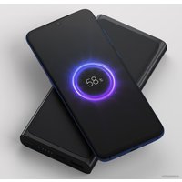 Внешний аккумулятор Xiaomi Mi Wireless Charger PLM11ZM 10000mAh (черный)