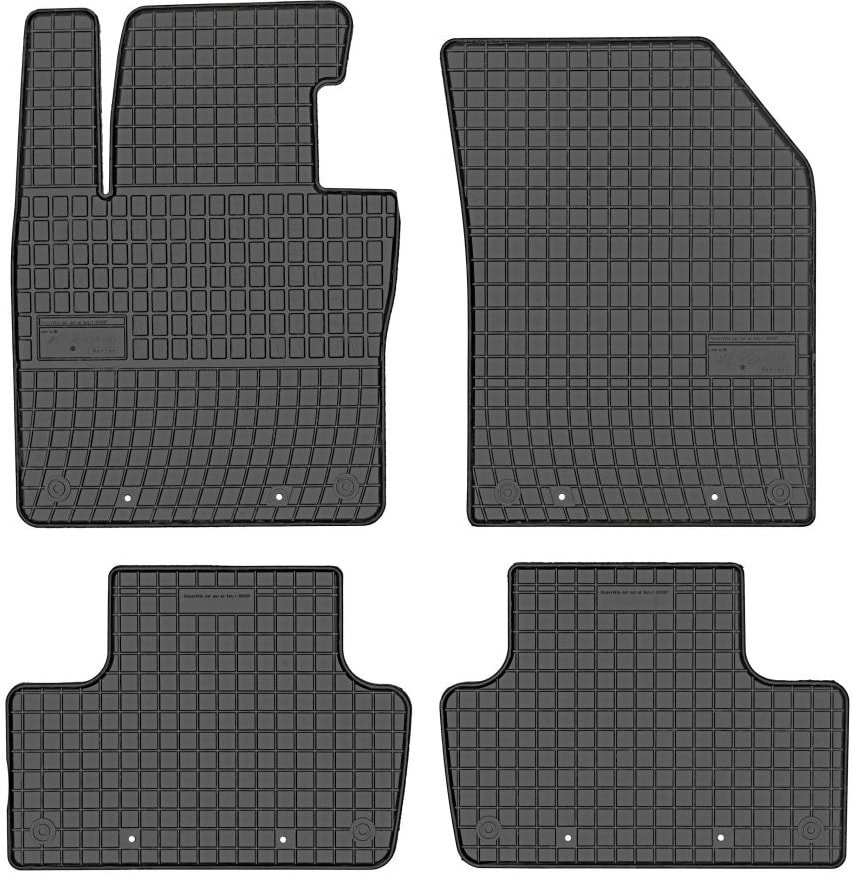 

Коврик для салона авто Frogum для Volvo XC60 II (4 шт)