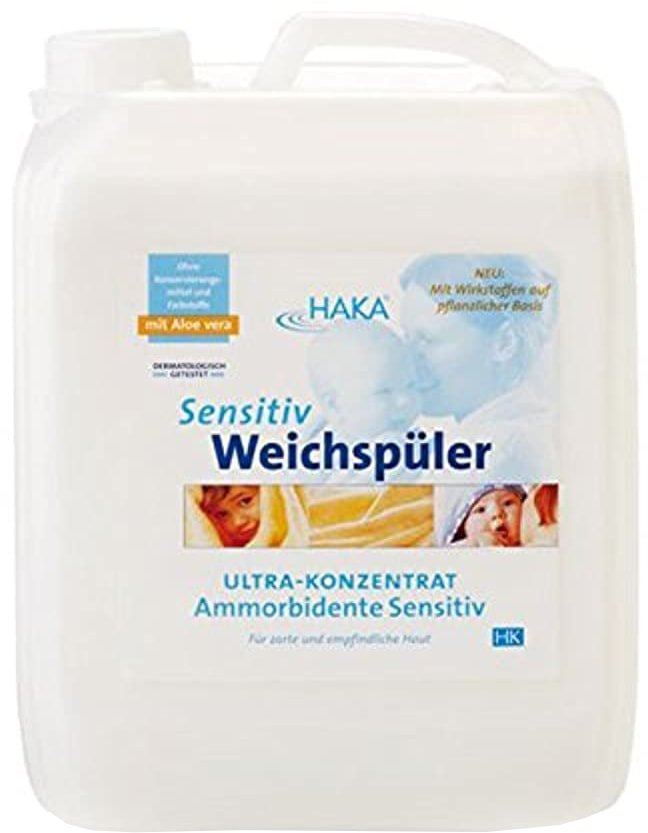 

Кондиционер для белья Haka Sensitiv Weichspueler 5 л