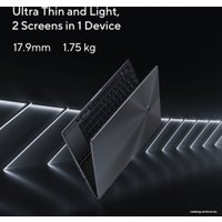 Рабочая станция ASUS Zenbook Pro 14 Duo OLED UX8402VU-P1036W