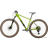 Велосипед Cube Analog 29 L 2021 (зеленый)
