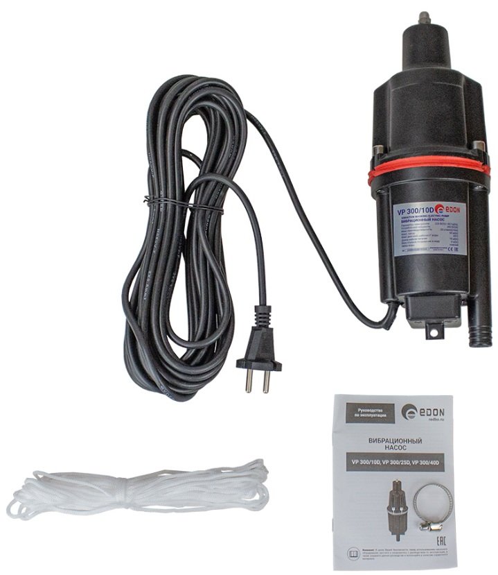 

Колодезный насос Edon VP 300/10D