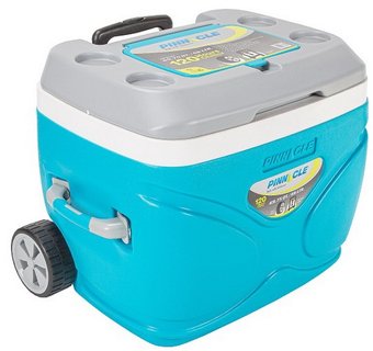 Термобокс Pinnacle TPX-3008 66л (голубой)