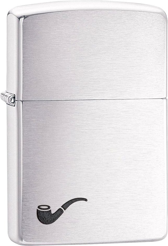 

Зажигалка Zippo Pipe Brushed Chrome 200PL-000063