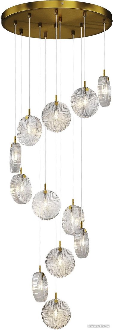 Подвесная люстра Maytoni Frozen MOD254PL-12BS