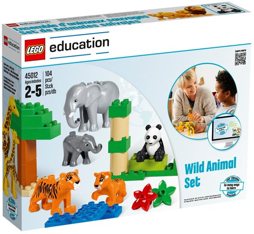 

Набор деталей LEGO Education 45012 Дикие животные