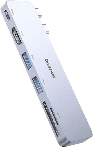 

Док-станция Baseus UltraJoy Series 6-Port Hub Direct-Link Type B00052802811-04