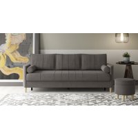 Диван Нижегородмебель Лора ТД 331 (ультра стоун серо-коричневый)