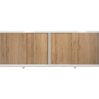 Фронтальный экран под ванну Метакам Купе 1.69 (дуб вотан)