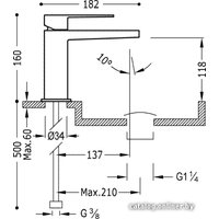 Смеситель Tres 20210301