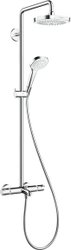 Croma Select E 180 2jet Showerpipe [27352400]