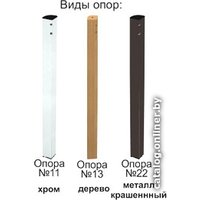 Кухонный стол Аврора Пекин (рисунок, мини)