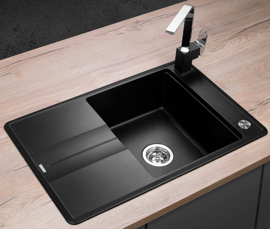 

Кухонная мойка Concept Dg10N50Bc