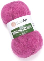 Mohair Trendy 144 100 г 220 м (сухая роза)