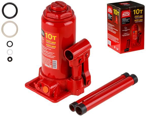 

Бутылочный домкрат Startul Auto ST8018-10 10т